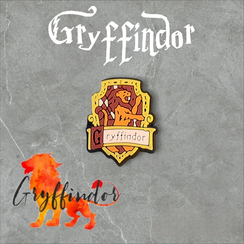 BOGO!! BUNDLE For Discount!!!    Brand New Harry Potter Gryffindor  Croc Charm
